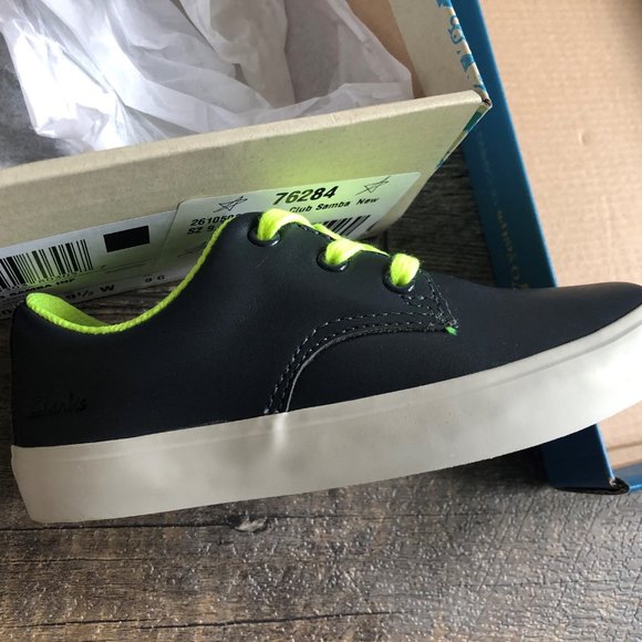 Clarks Club Samba‎ Toddler Size 9.5W NIB - Picture 6 of 6